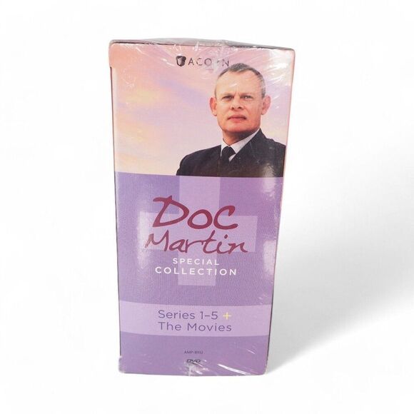 Doc Martin Special Collection: Series 1-5 + Movies (DVD, 2013, 13-Disc Set) - Picture 4 of 6